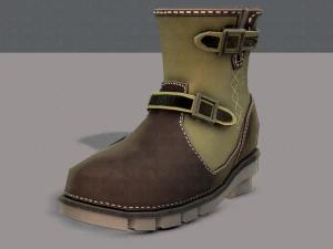 shoes cartoonv16 3D Model