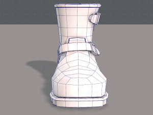 shoes cartoonv16 3D Model