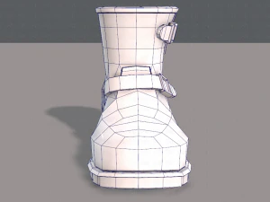 shoes cartoonv16 3D Model