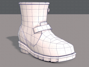 shoes cartoonv16 3D Model