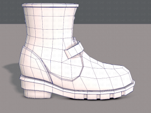shoes cartoonv16 3D Model