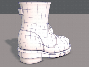 shoes cartoonv16 3D Model