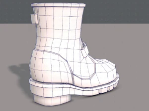 shoes cartoonv16 3D Model