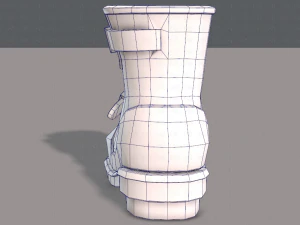 shoes cartoonv16 3D Model