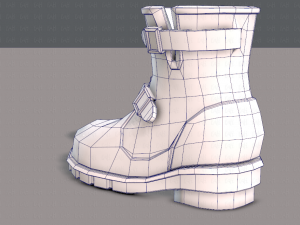 shoes cartoonv16 3D Model