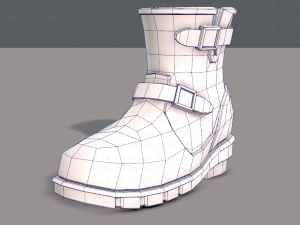 shoes cartoonv16 3D Model