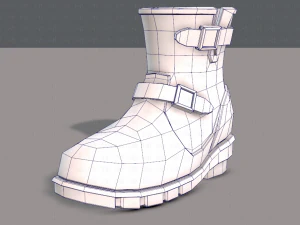 shoes cartoonv16 3D Model