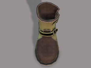shoes cartoonv16 3D Model