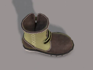 shoes cartoonv16 3D Model