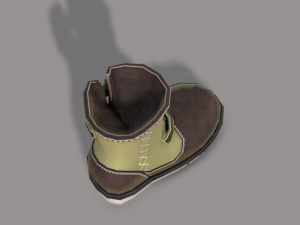 shoes cartoonv16 3D Model
