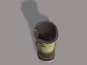 shoes cartoonv16 3D Model