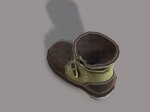 shoes cartoonv16 3D Model