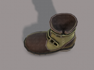 shoes cartoonv16 3D Model