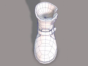 shoes cartoonv16 3D Model