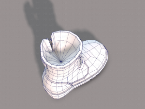 shoes cartoonv16 3D Model