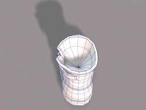 shoes cartoonv16 3D Model
