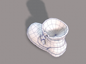 shoes cartoonv16 3D Model