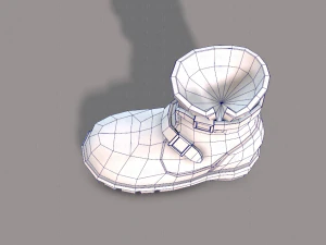 shoes cartoonv16 3D Model