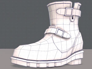 shoes cartoonv16 3D Model