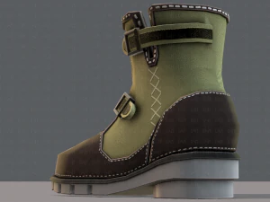 shoes cartoonv16 3D Model