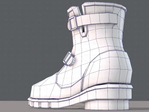 shoes cartoonv16 3D Model