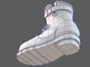 shoes cartoonv16 3D Model