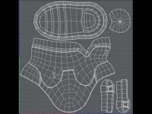 shoes cartoonv16 3D Model