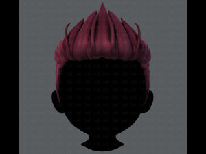 3d hair style for boy v28 3D Модель