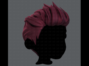 3d hair style for boy v28 3D Модель