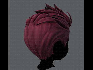 3d hair style for boy v28 3D Модель