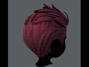 3d hair style for boy v28 3D Model