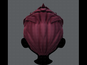3d hair style for boy v28 3D Модель