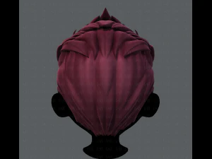 3d hair style for boy v28 3D Model