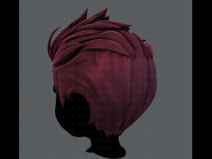 3d hair style for boy v28 3D Модель