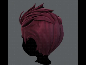 3d hair style for boy v28 3D Model