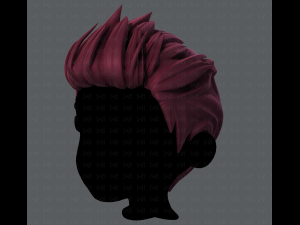 3d hair style for boy v28 3D Модель