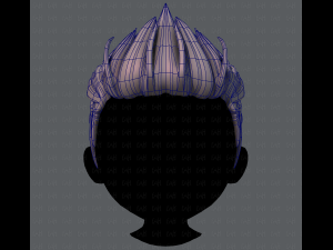 3d hair style for boy v28 3D Модель