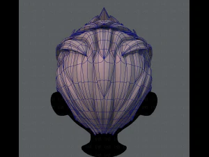 3d hair style for boy v28 3D Model