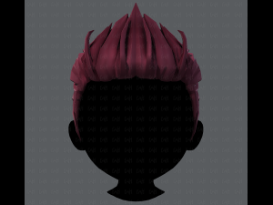 3d hair style for boy v28 3D Модель