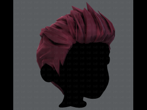 3d hair style for boy v28 3D Модель