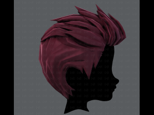 3d hair style for boy v28 3D Модель