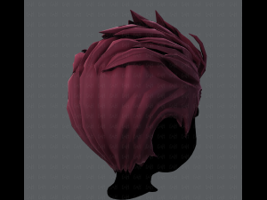 3d hair style for boy v28 3D Модель