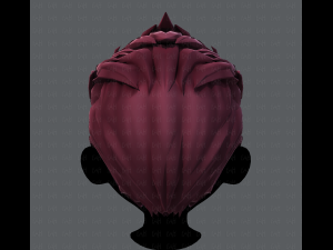 3d hair style for boy v28 3D Модель
