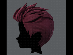 3d hair style for boy v28 3D Модель