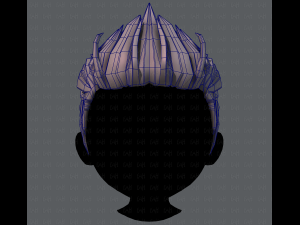 3d hair style for boy v28 3D Модель