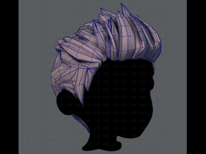 3d hair style for boy v28 3D Модель