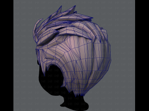 3d hair style for boy v28 3D Модель