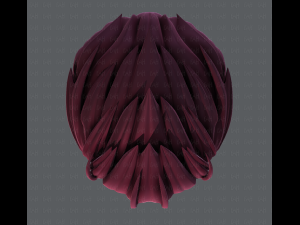 3d hair style for boy v28 3D Модель