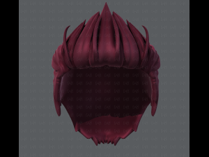 3d hair style for boy v28 3D Модель