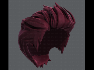 3d hair style for boy v28 3D Модель